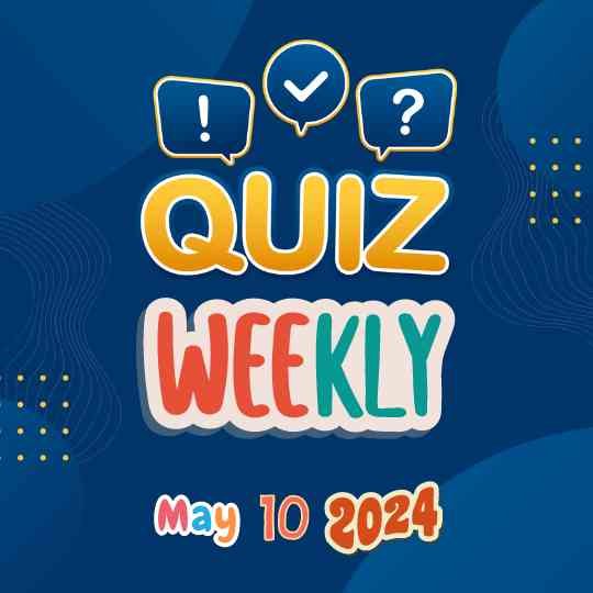 Current Affairs Weekly Quiz May 10 2024